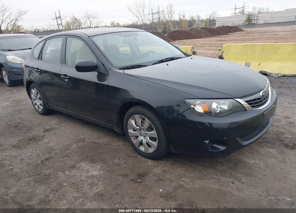 2009 SUBARU IMPREZA 2.5I VIN: JF1GH61689H823471