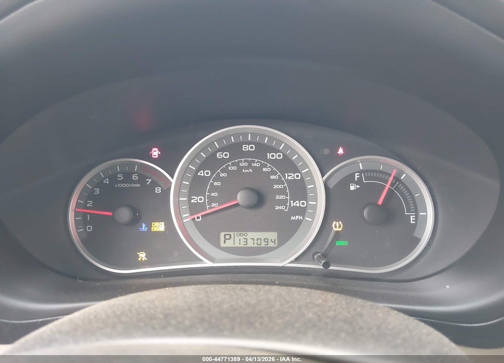 2009 SUBARU IMPREZA 2.5I VIN: JF1GH61689H823471