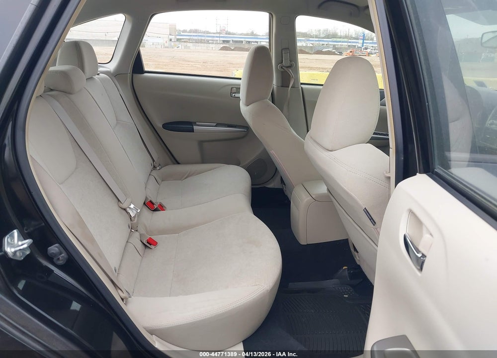 2009 SUBARU IMPREZA 2.5I VIN: JF1GH61689H823471