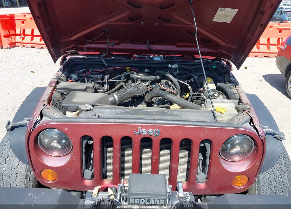 2007 JEEP WRANGLER X VIN: 1J4FA24177L139129