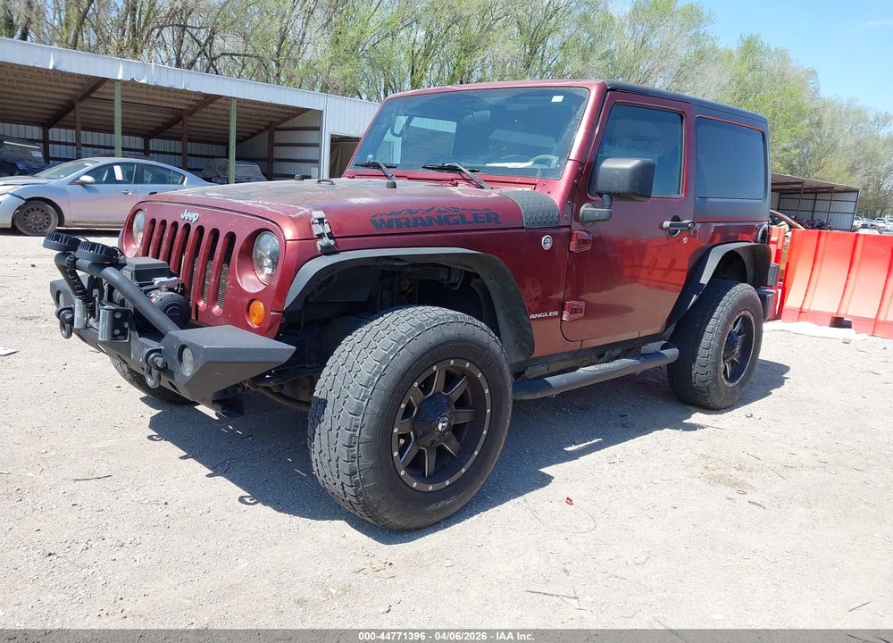2007 JEEP WRANGLER X VIN: 1J4FA24177L139129