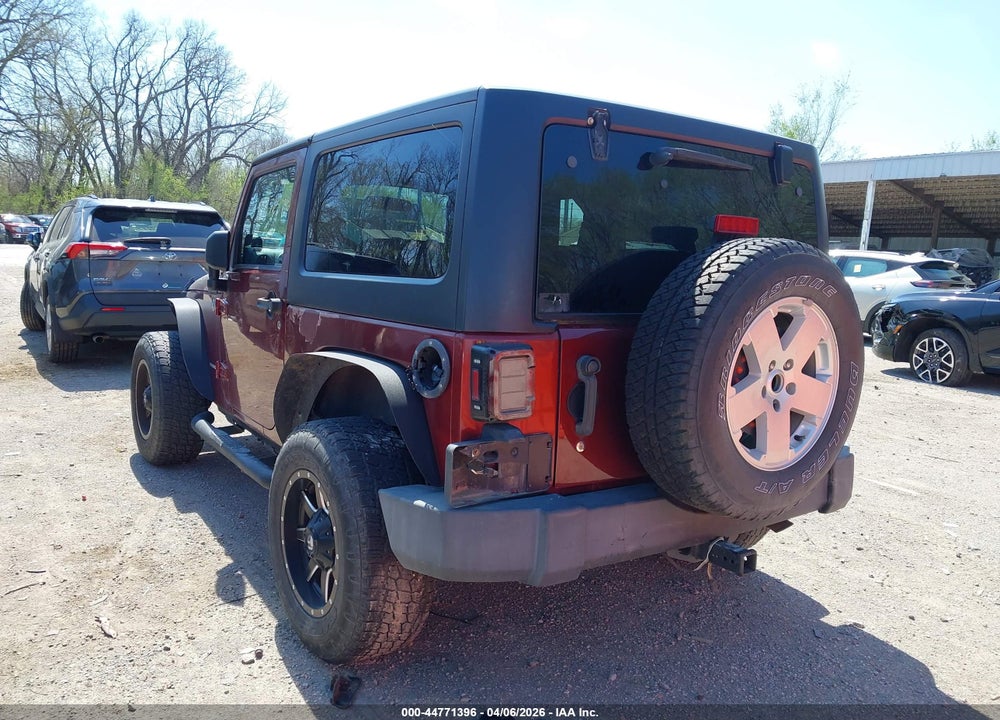 2007 JEEP WRANGLER X VIN: 1J4FA24177L139129