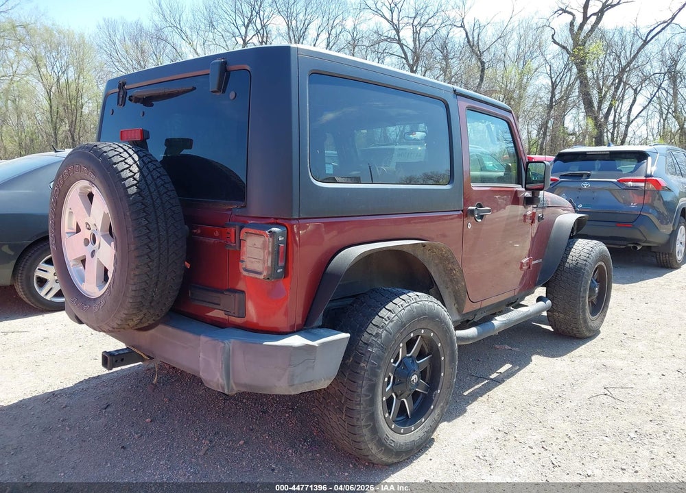 2007 JEEP WRANGLER X VIN: 1J4FA24177L139129
