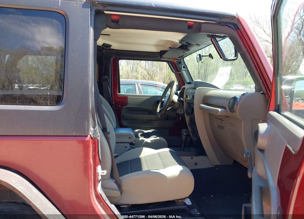 2007 JEEP WRANGLER X VIN: 1J4FA24177L139129
