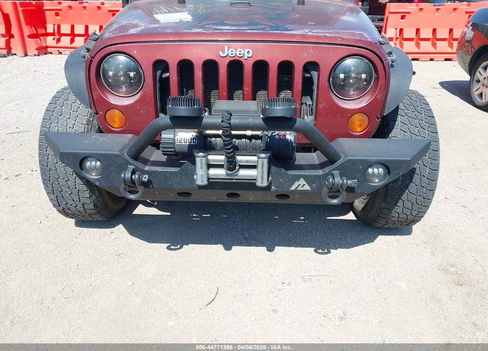 2007 JEEP WRANGLER X VIN: 1J4FA24177L139129