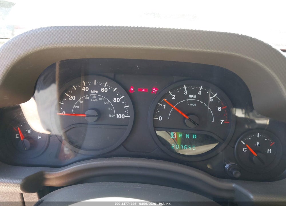 2007 JEEP WRANGLER X VIN: 1J4FA24177L139129