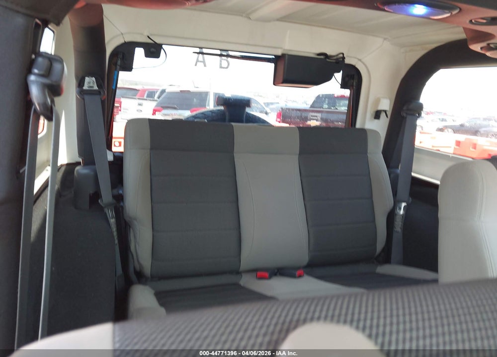 2007 JEEP WRANGLER X VIN: 1J4FA24177L139129
