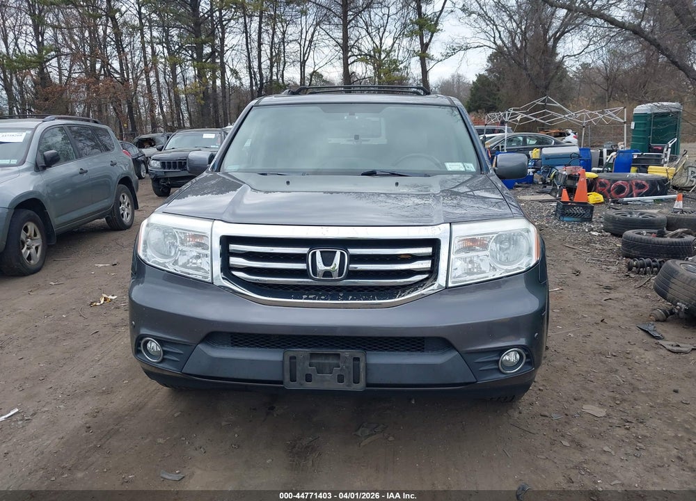 2015 HONDA PILOT TOURING VIN: 5FNYF4H95FB036966
