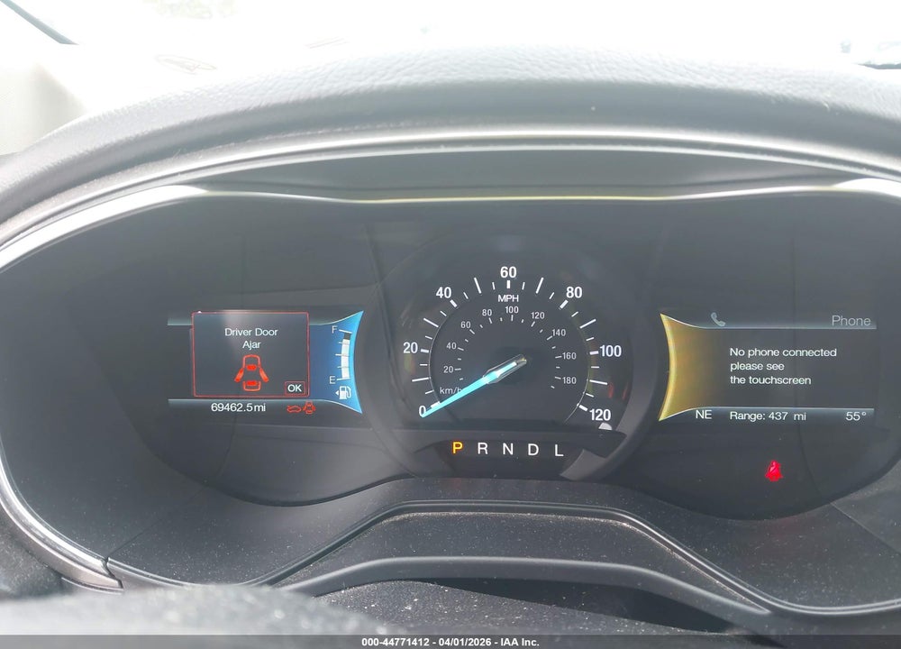 2019 FORD FUSION HYBRID SE VIN: 3FA6P0LU4KR258129
