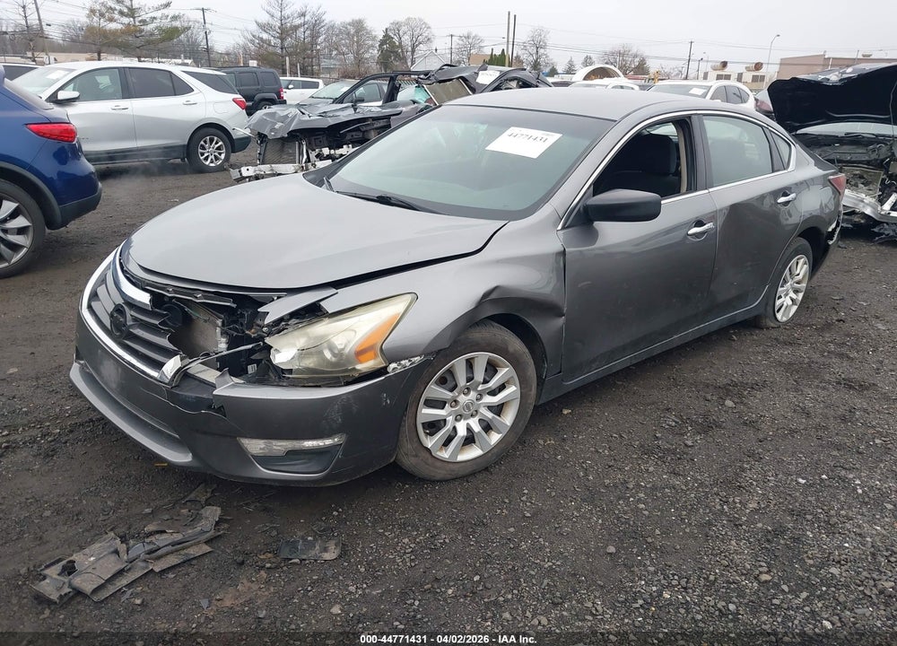 2015 NISSAN ALTIMA VIN: 1N4AL3AP0FC287636