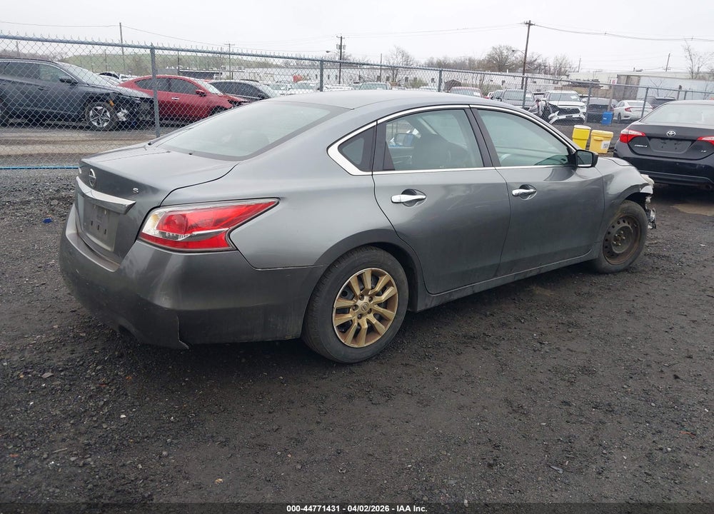 2015 NISSAN ALTIMA VIN: 1N4AL3AP0FC287636