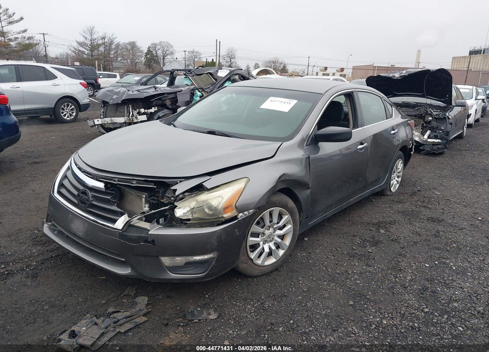 2015 NISSAN ALTIMA VIN: 1N4AL3AP0FC287636