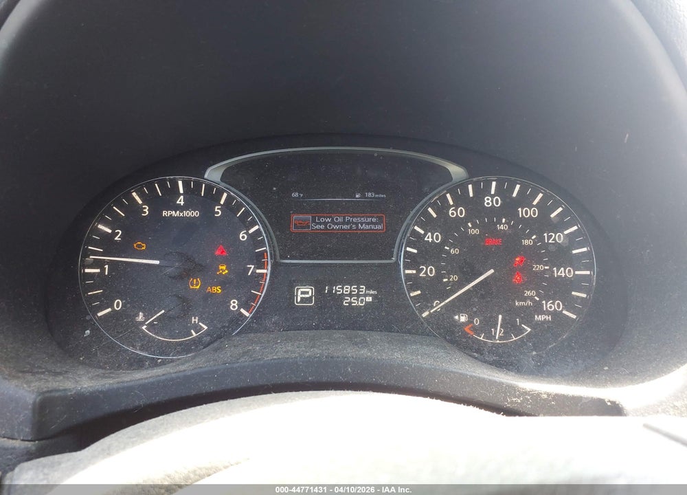 2015 NISSAN ALTIMA VIN: 1N4AL3AP0FC287636