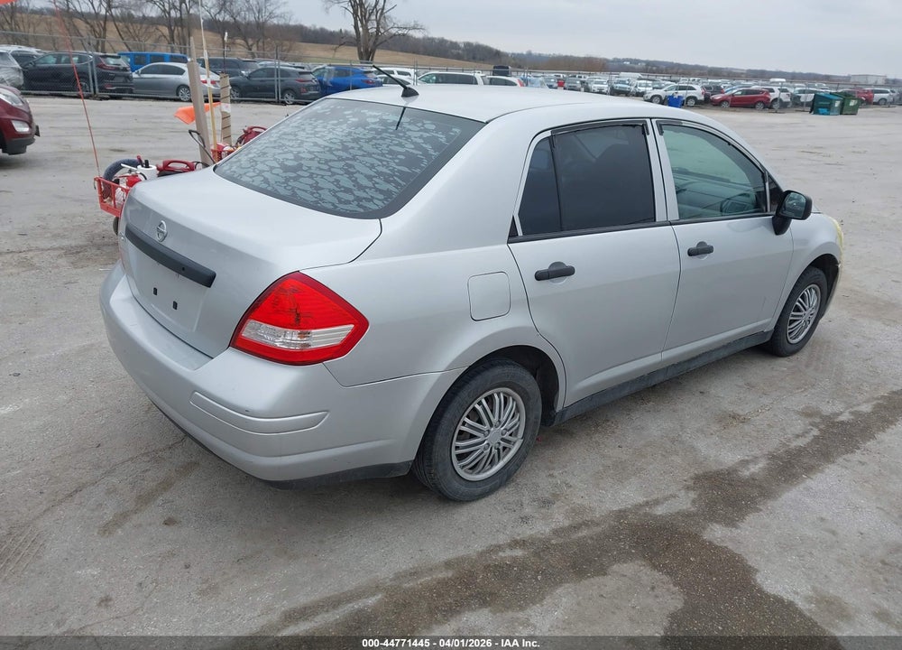 2010 NISSAN VERSA 1.6 VIN: 3N1CC1AP6AL391992