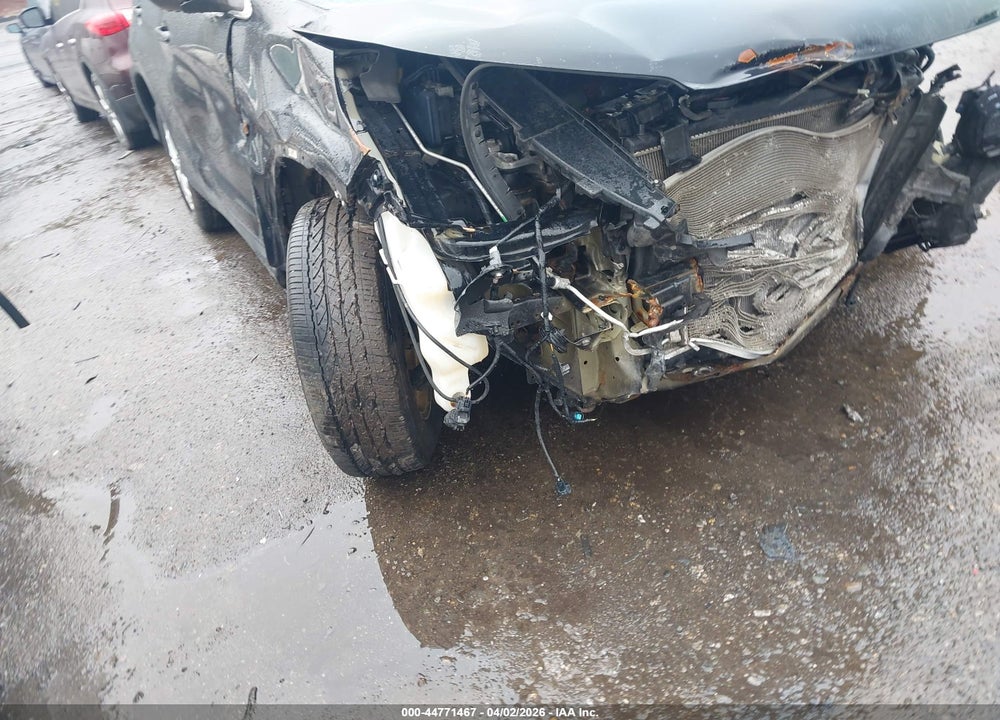 2013 HONDA CR-V EX-L VIN: 2HKRM4H75DH608951