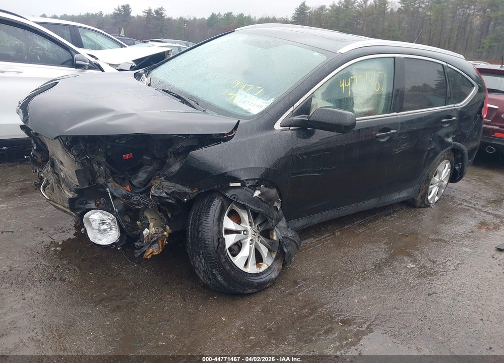 2013 HONDA CR-V EX-L VIN: 2HKRM4H75DH608951