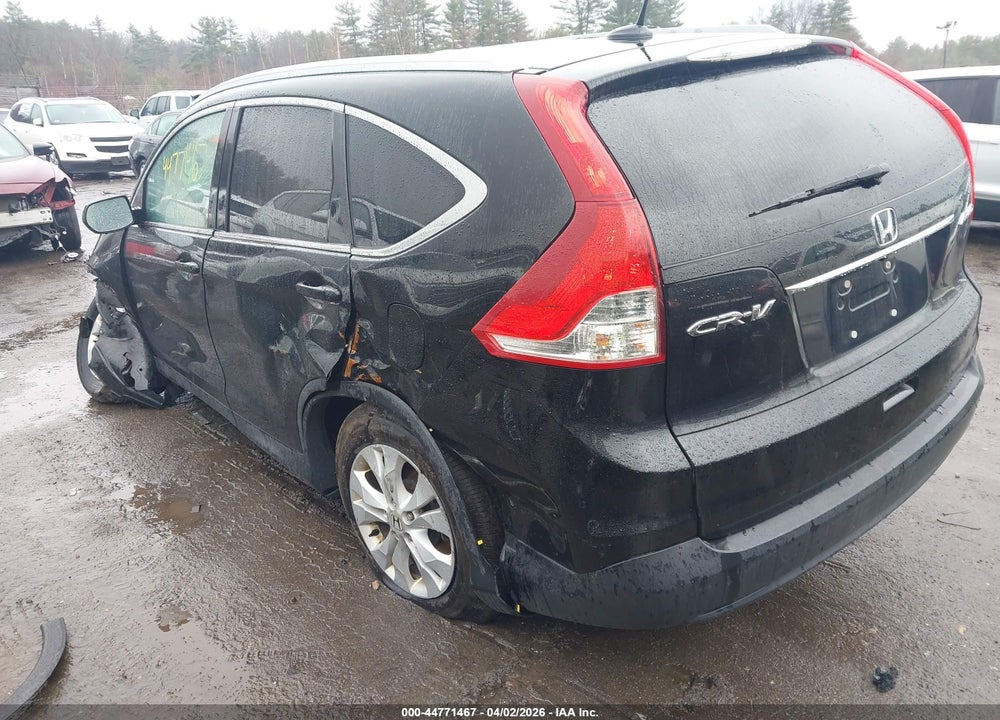 2013 HONDA CR-V EX-L VIN: 2HKRM4H75DH608951