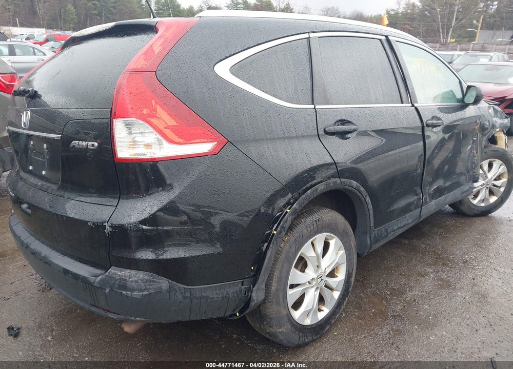 2013 HONDA CR-V EX-L VIN: 2HKRM4H75DH608951