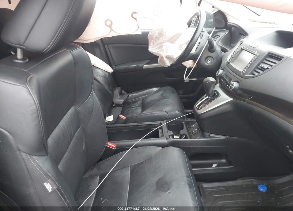 2013 HONDA CR-V EX-L VIN: 2HKRM4H75DH608951