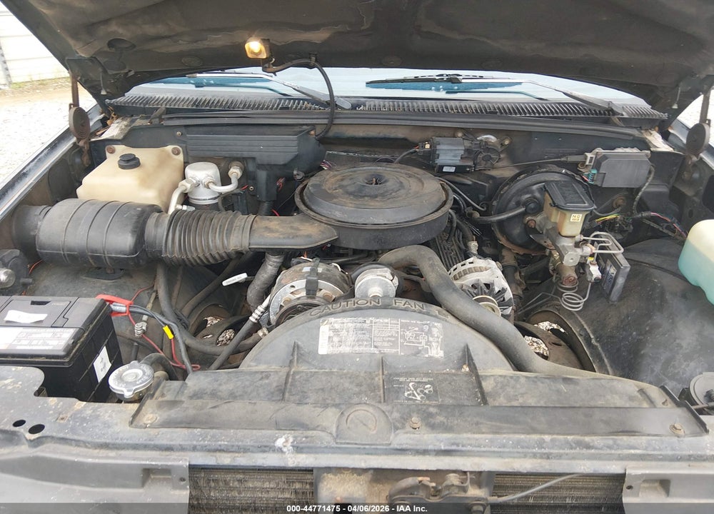 1989 GMC SIERRA C1500 VIN: 1GTDC14K9KZ529388