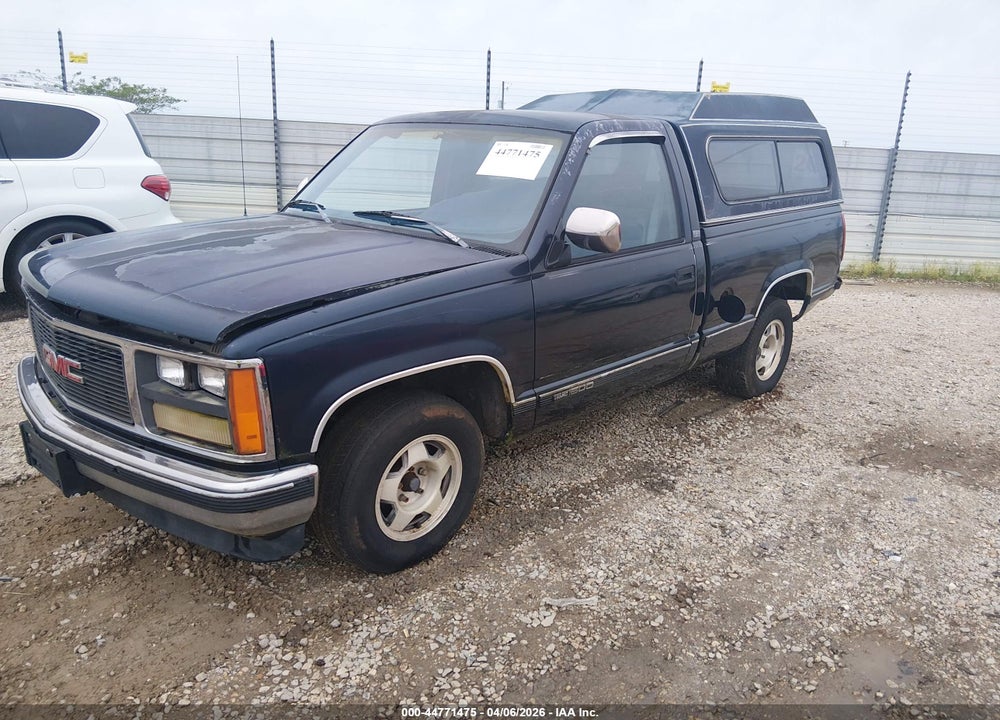 1989 GMC SIERRA C1500 VIN: 1GTDC14K9KZ529388
