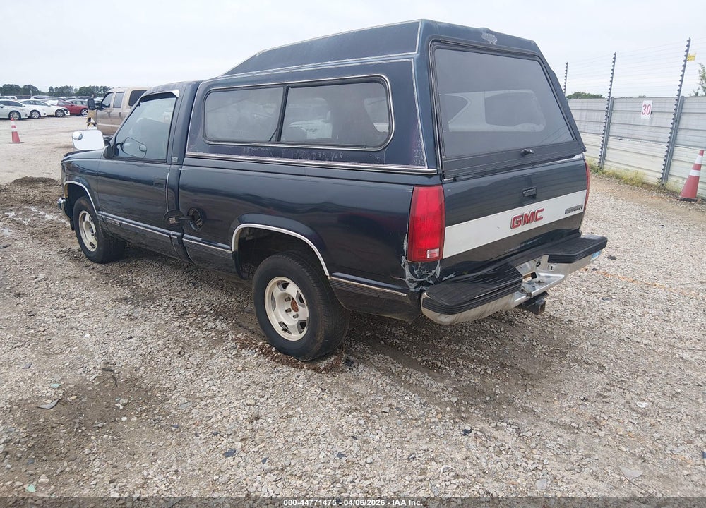 1989 GMC SIERRA C1500 VIN: 1GTDC14K9KZ529388