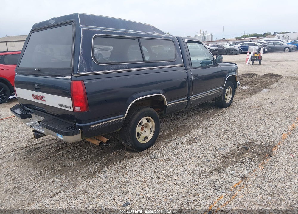 1989 GMC SIERRA C1500 VIN: 1GTDC14K9KZ529388
