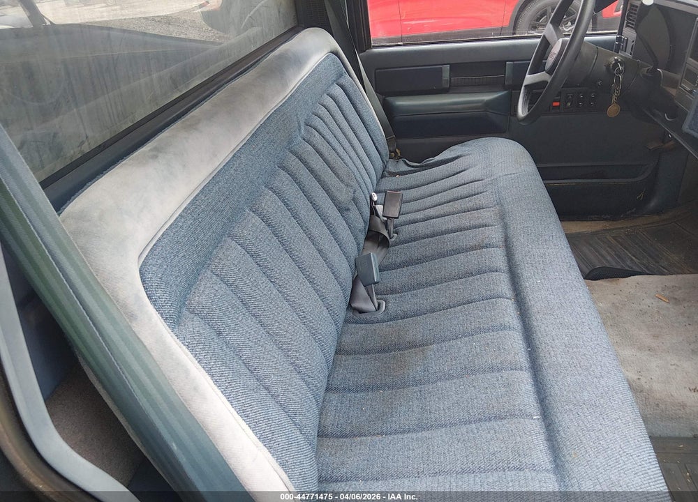 1989 GMC SIERRA C1500 VIN: 1GTDC14K9KZ529388