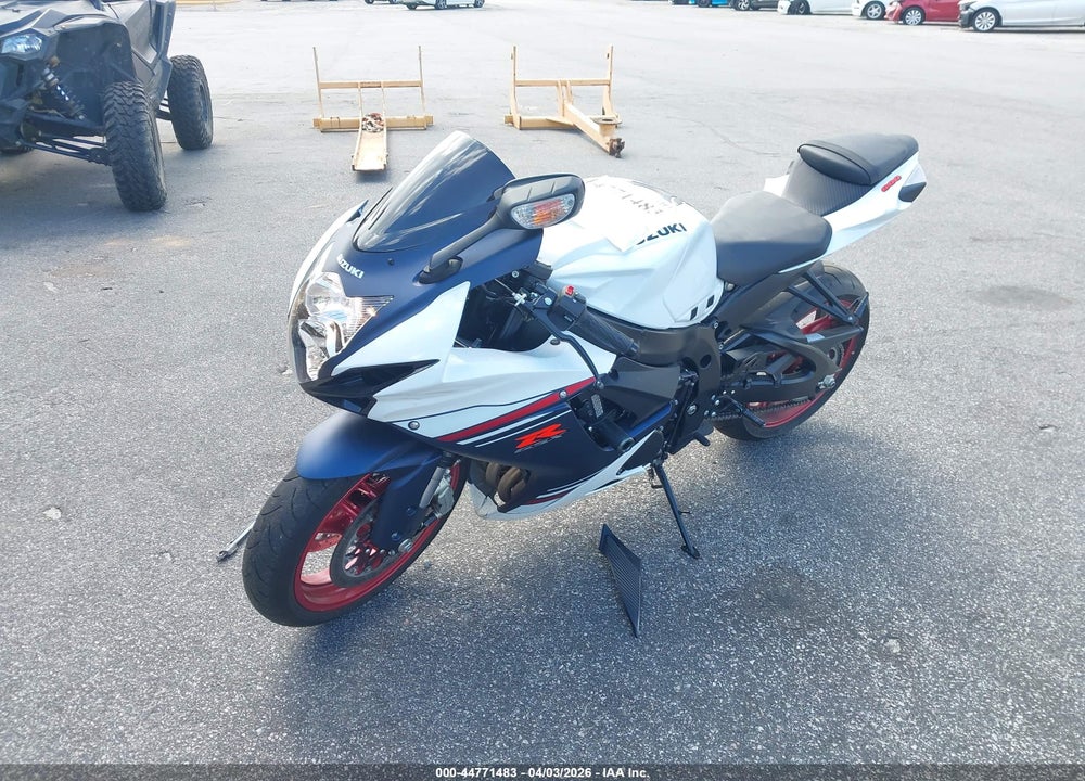 2025 SUZUKI GSX-R600 VIN: JS1GN7FAXS7100197