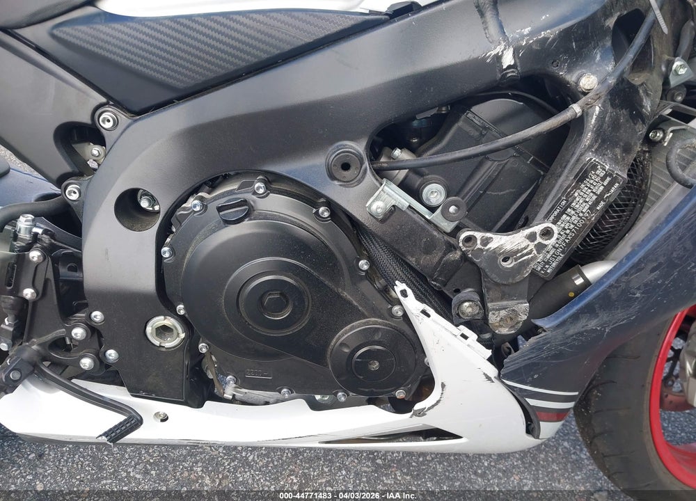 2025 SUZUKI GSX-R600 VIN: JS1GN7FAXS7100197