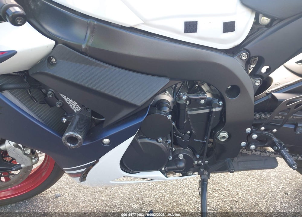 2025 SUZUKI GSX-R600 VIN: JS1GN7FAXS7100197