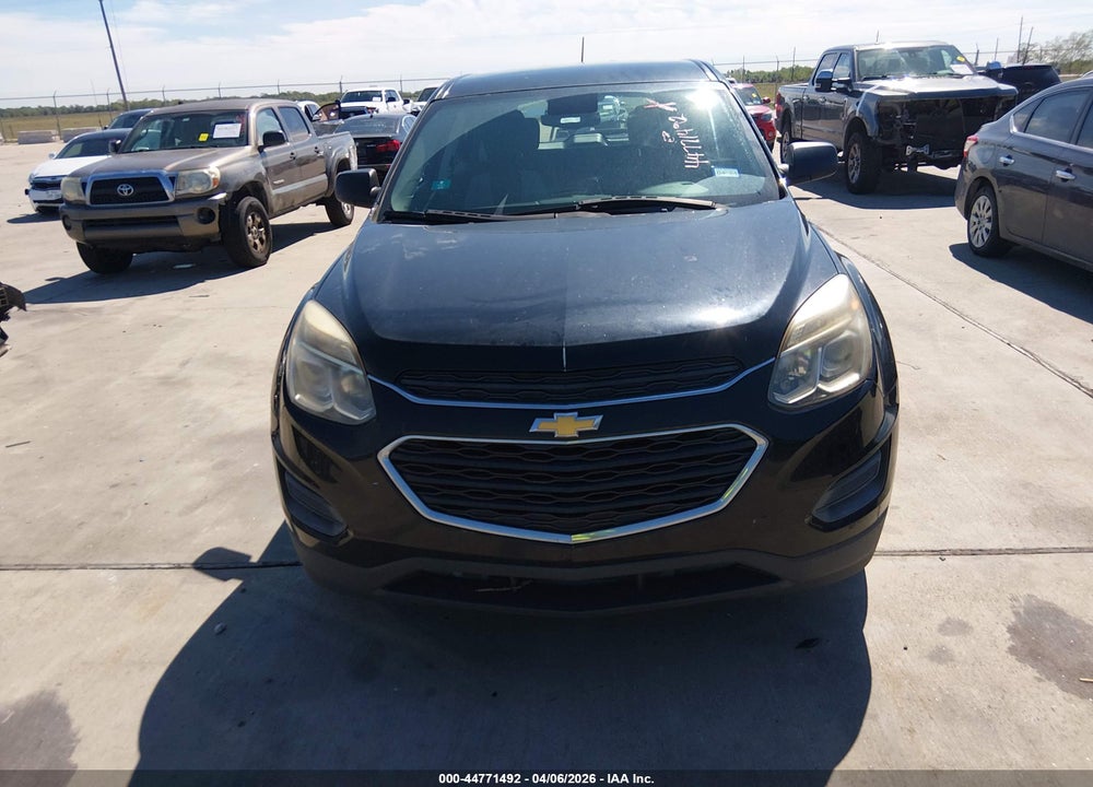 2017 CHEVROLET EQUINOX LS VIN: 2GNALBEK1H1517963