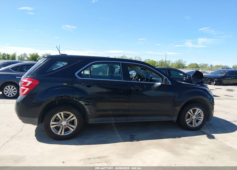 2017 CHEVROLET EQUINOX LS VIN: 2GNALBEK1H1517963