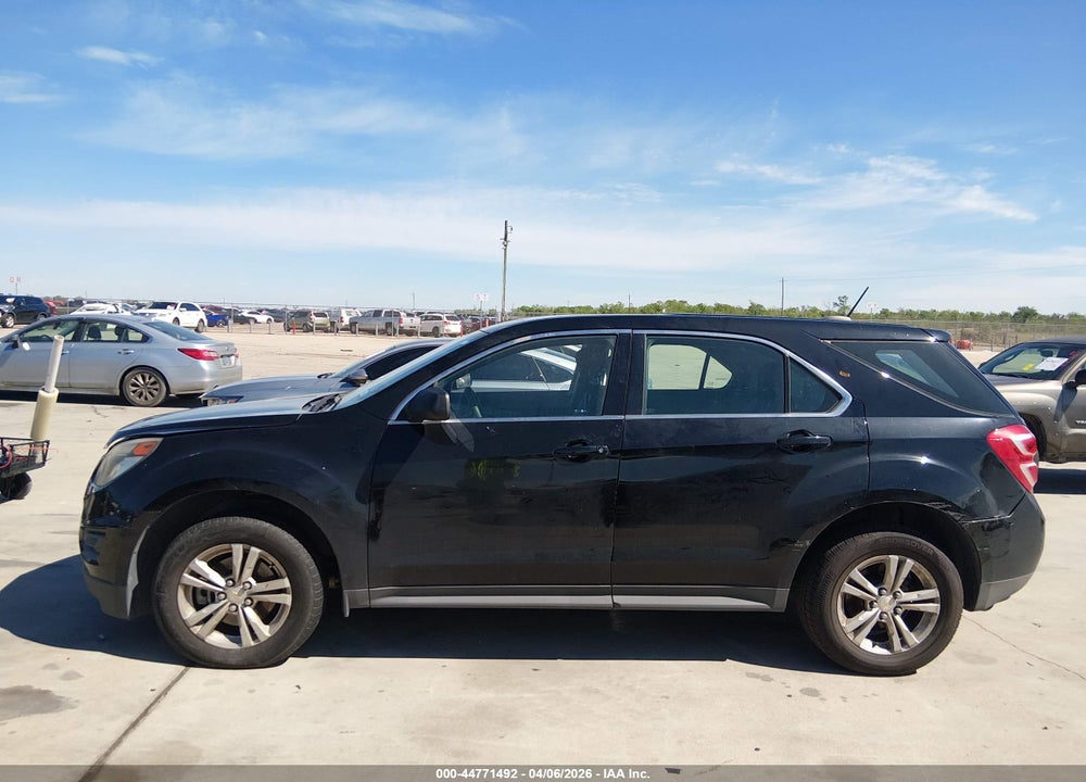 2017 CHEVROLET EQUINOX LS VIN: 2GNALBEK1H1517963