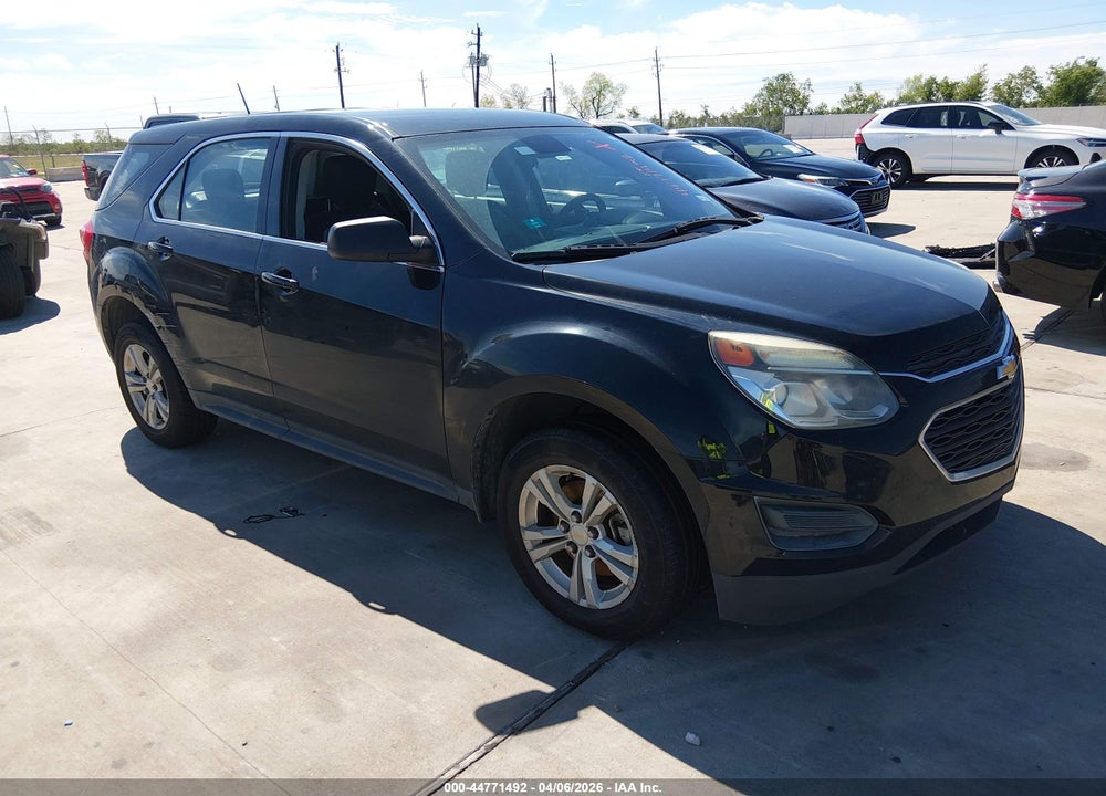 2017 CHEVROLET EQUINOX LS VIN: 2GNALBEK1H1517963