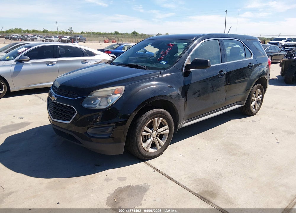 2017 CHEVROLET EQUINOX LS VIN: 2GNALBEK1H1517963