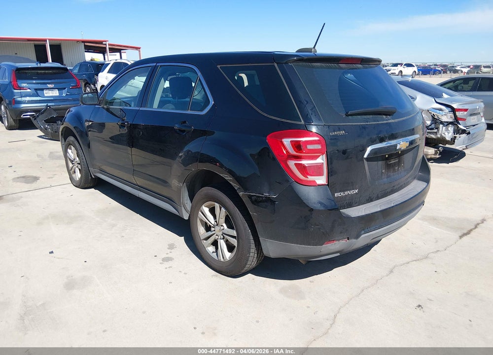 2017 CHEVROLET EQUINOX LS VIN: 2GNALBEK1H1517963