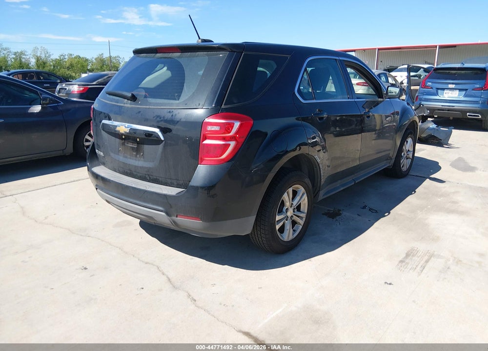 2017 CHEVROLET EQUINOX LS VIN: 2GNALBEK1H1517963