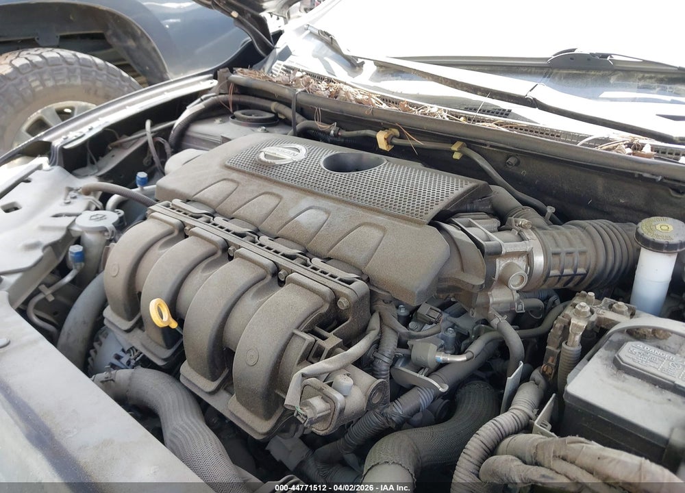 2013 NISSAN SENTRA SL VIN: 3N1AB7AP9DL684772