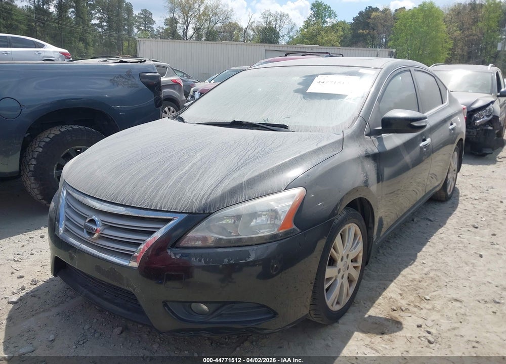 2013 NISSAN SENTRA SL VIN: 3N1AB7AP9DL684772