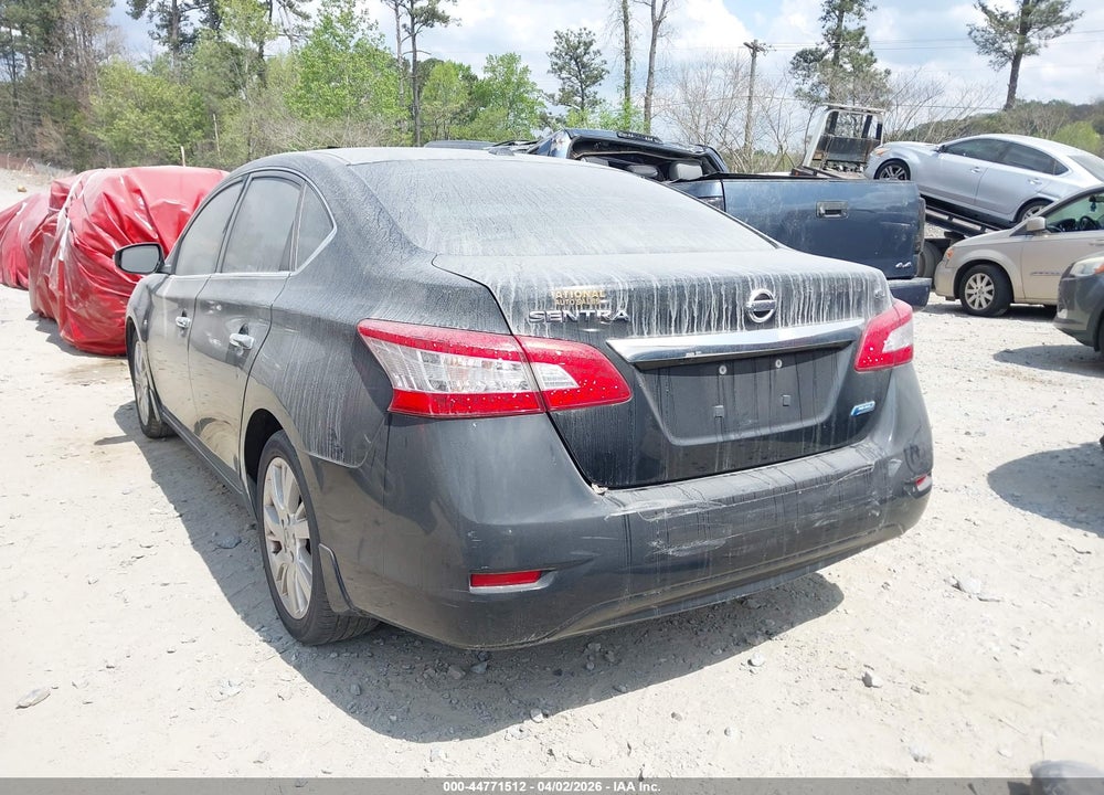 2013 NISSAN SENTRA SL VIN: 3N1AB7AP9DL684772