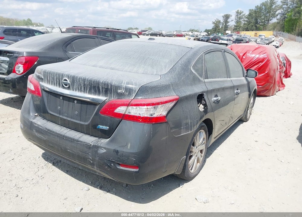 2013 NISSAN SENTRA SL VIN: 3N1AB7AP9DL684772