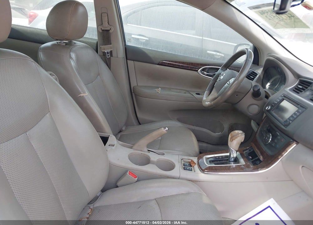 2013 NISSAN SENTRA SL VIN: 3N1AB7AP9DL684772