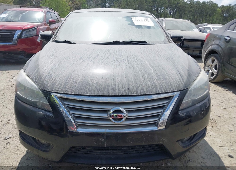 2013 NISSAN SENTRA SL VIN: 3N1AB7AP9DL684772
