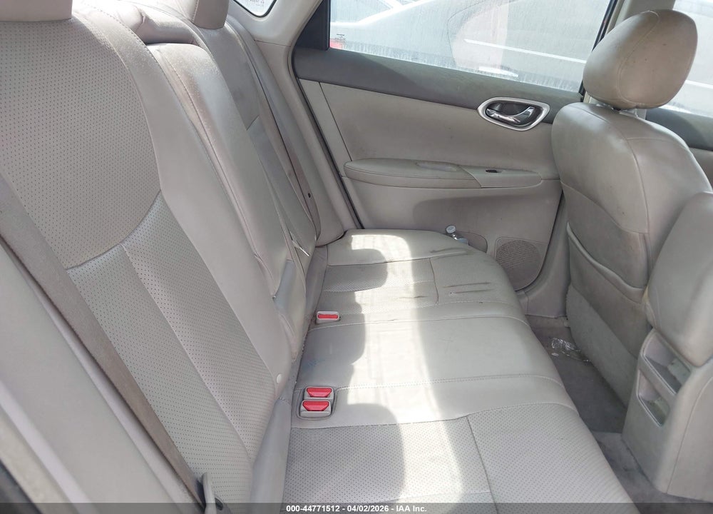2013 NISSAN SENTRA SL VIN: 3N1AB7AP9DL684772