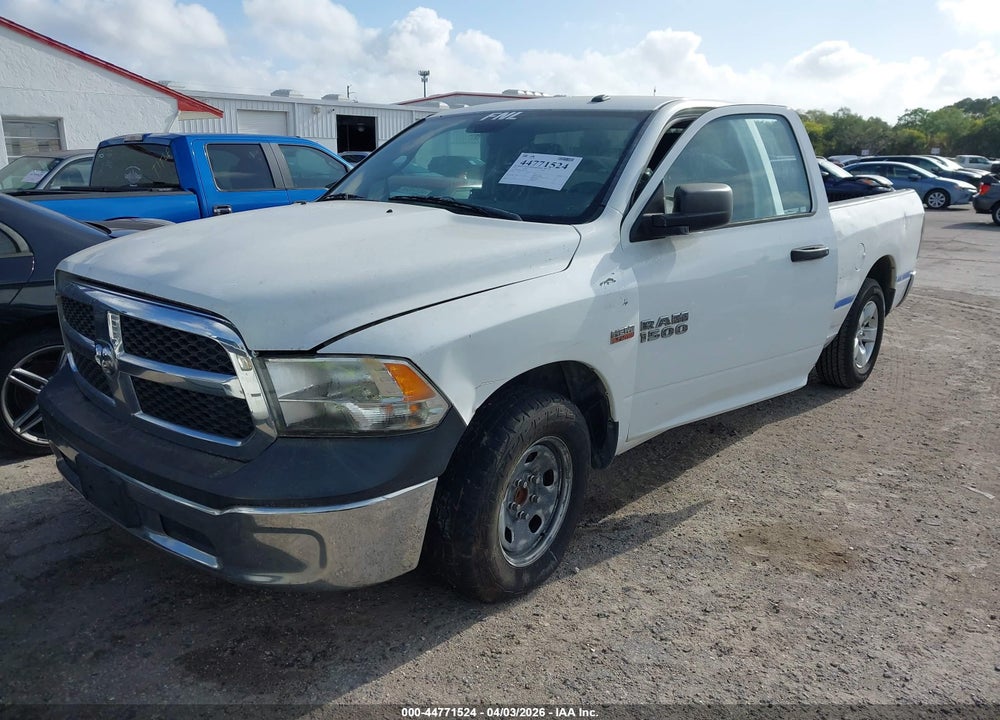 2014 RAM 1500 ST VIN: 3C6JR6DT0EG140142
