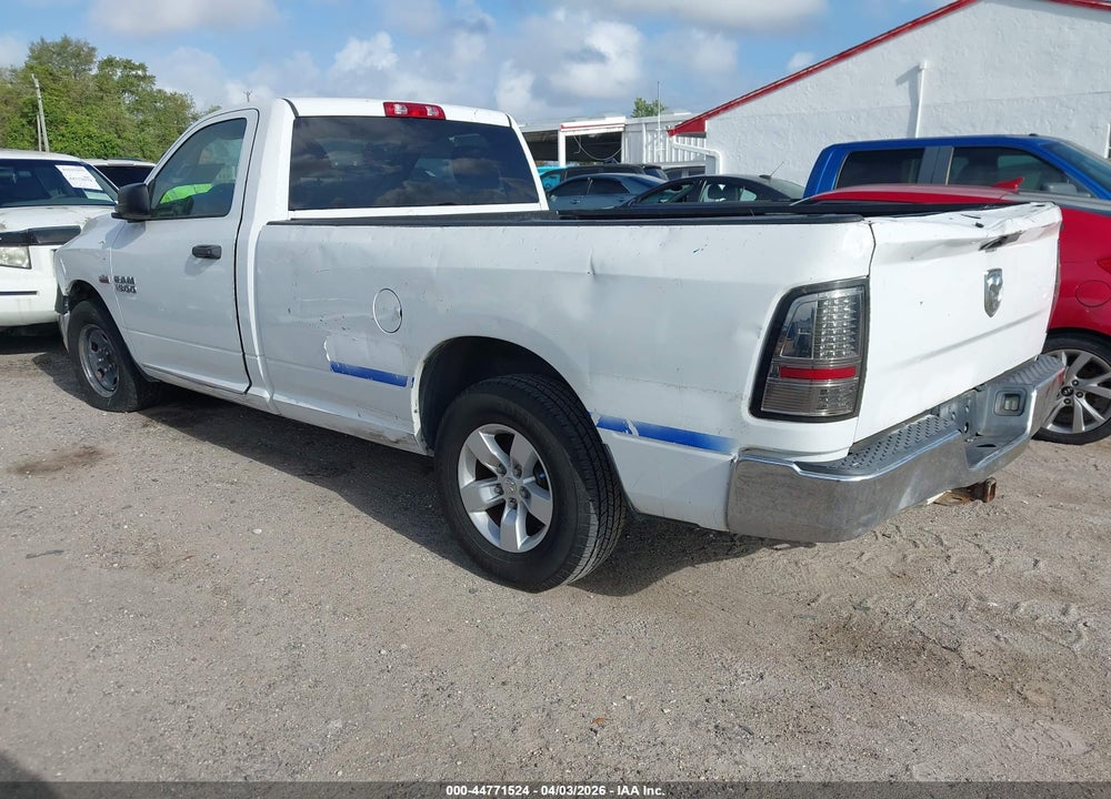 2014 RAM 1500 ST VIN: 3C6JR6DT0EG140142