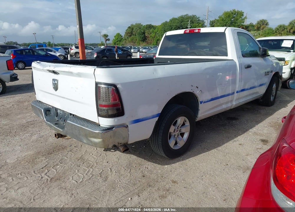 2014 RAM 1500 ST VIN: 3C6JR6DT0EG140142
