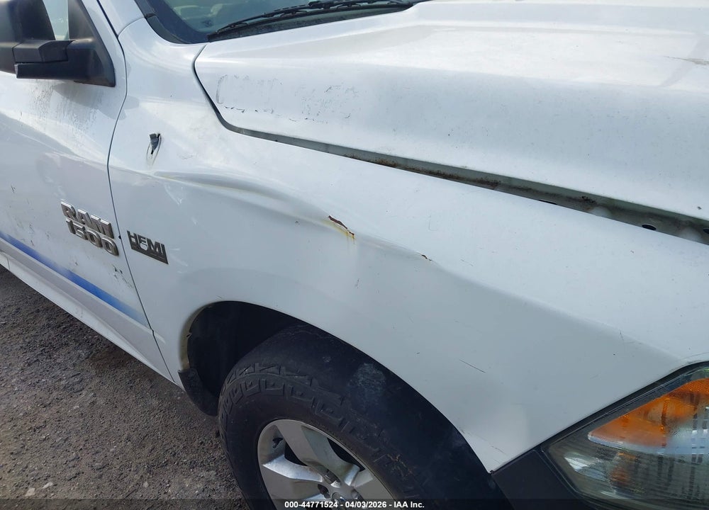 2014 RAM 1500 ST VIN: 3C6JR6DT0EG140142