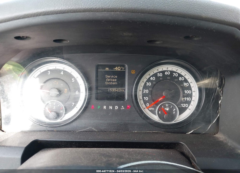 2014 RAM 1500 ST VIN: 3C6JR6DT0EG140142